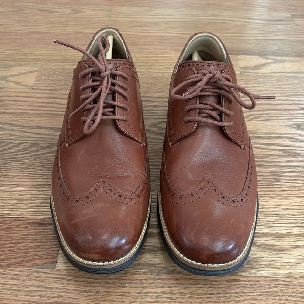 Cole Haan Brown Dressy Shoes Size 10.5